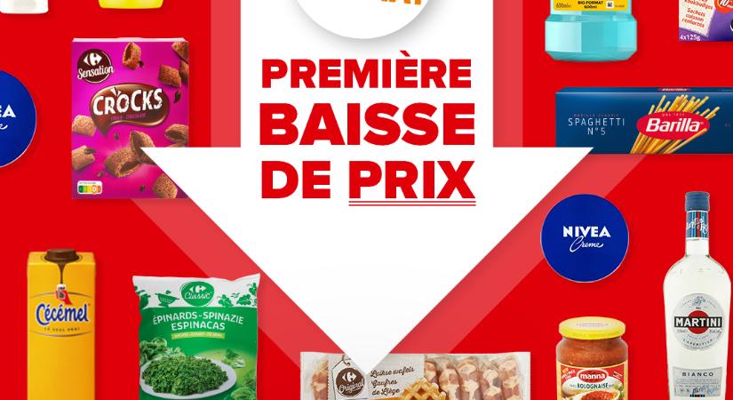 Csökkenti árait a Carrefour Belgiumban