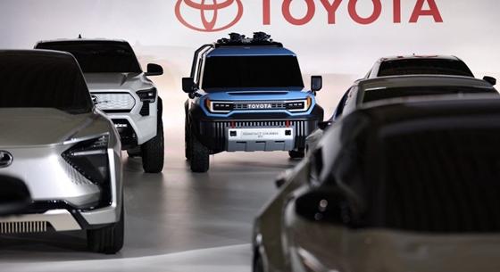 Súlyos hiba történt a Toyotánál, 2 millió járműtulajdonos érintett
