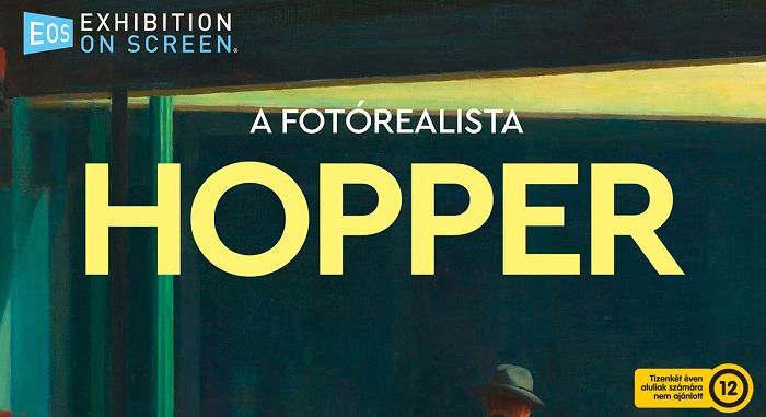 Exhibition on Screen: A fotórealista Hopper