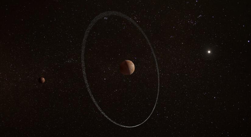 A Quaoar törpebolygó két gyűrűjéből egyik sem lehetne jelenlegi helyén a csillagászok szerint