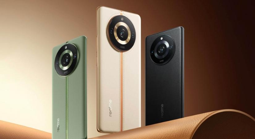 200 megapixeles kamerával debütált a Realme 11 Pro