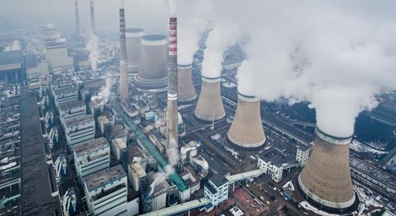 Kína káros anyag kibocsátása 2023-ban valószínűleg minden idők legmagasabb szintjét éri el