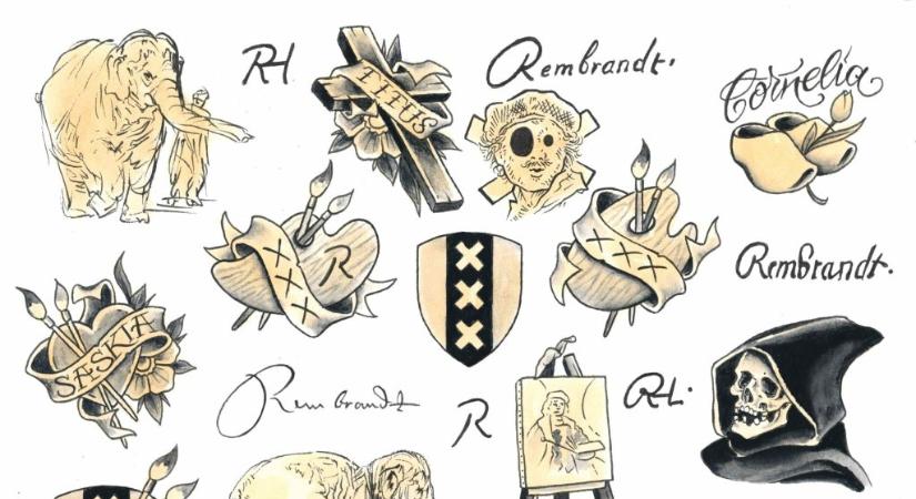 Húsbavágó élmény: tetováló stúdió nyílik az amszterdami Rembrandt-házban