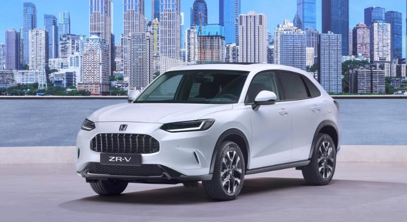 Egyszerre három, Európának szánt SUV-ot mutatott be a Honda