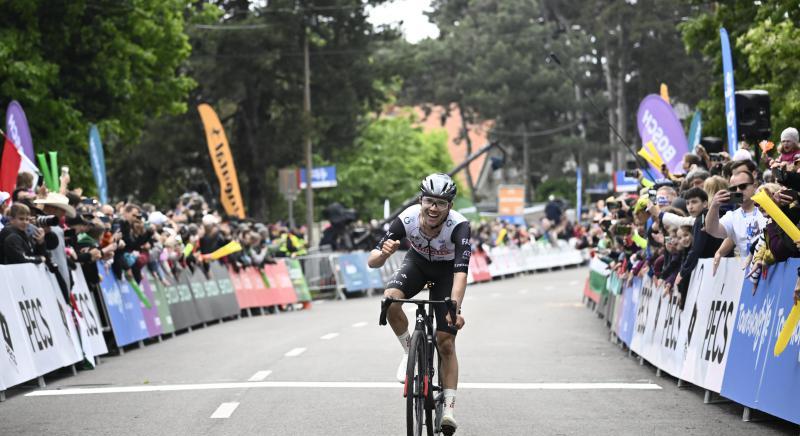 Tour de Hongrie 3. szakasz: Marc Hirschi nyert Pécsen!