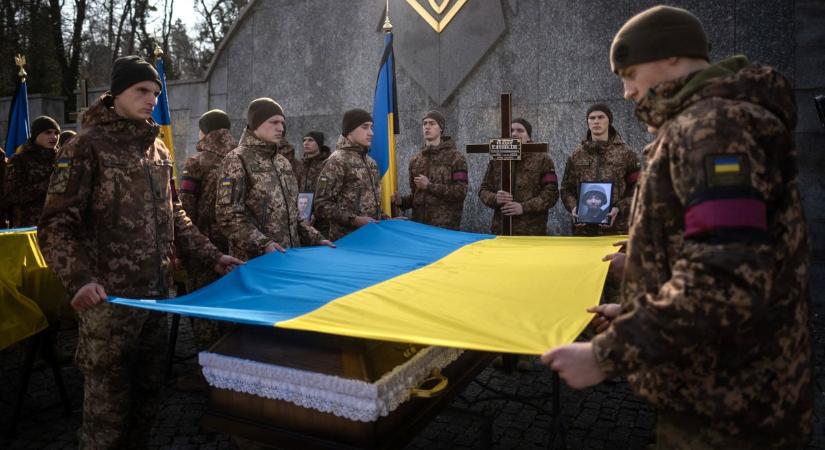 Uniós feljegyzés szivárgott ki az ukrán veszteségekről