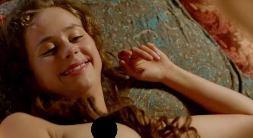 Magyar színésznők vetkőztek egy spanyol filmsorozatban - meztelen fotók