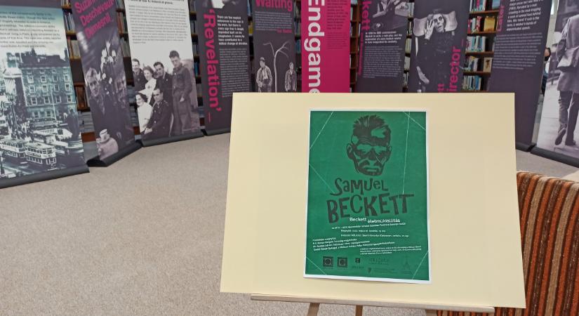 Írország magyarországi nagykövete nyitotta meg Debrecenben a Beckett életműkiállítást