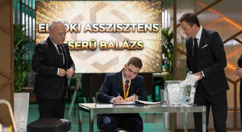 Keserű Balázs nyerte Az álommelót
