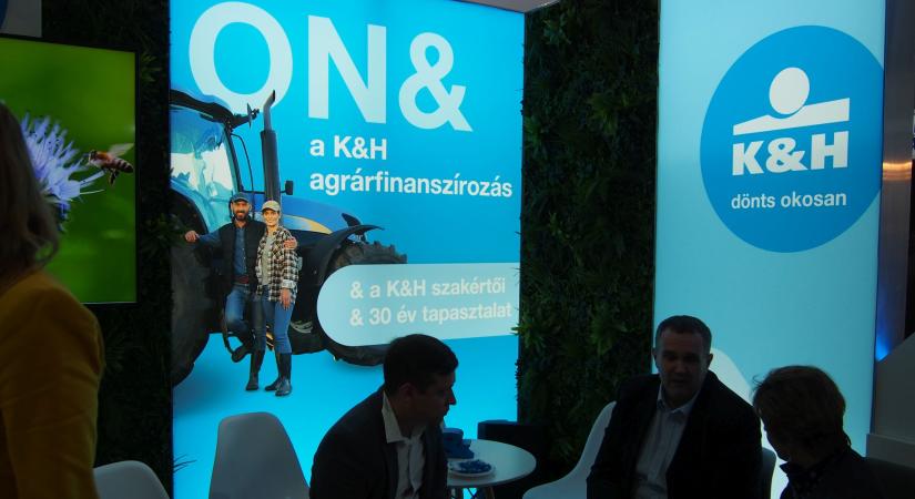 K&H sajtótájékoztató Hódmezővásárhelyen a 2023-as nagyvállalati- és agrárkilátásokról