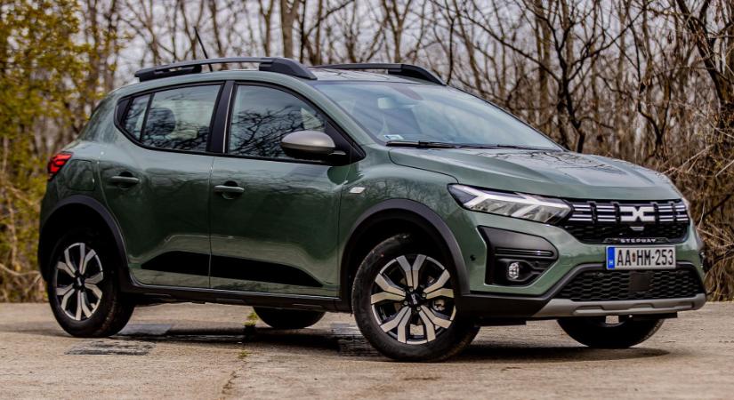 Mostanra érett be igazán a válságautó - Dacia Sandero Stepway TCe 110 Expression teszt