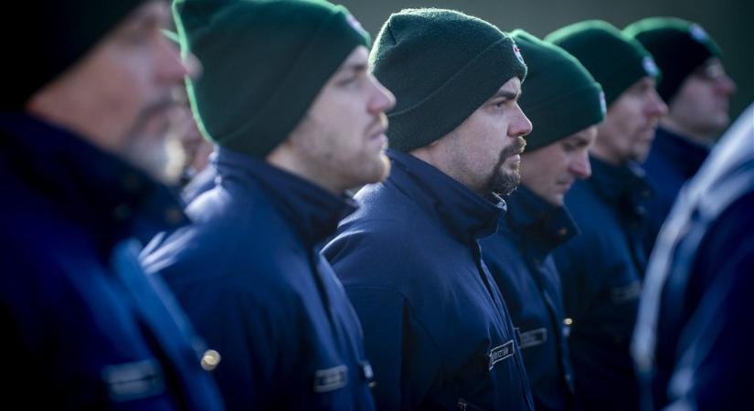A nyári időszakban is bőven lesz dolguk a határvadászoknak