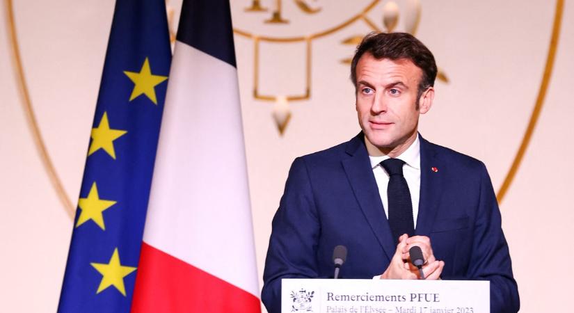 Emmanuel Macron: Európának gyárakra, nem függőségre van szüksége