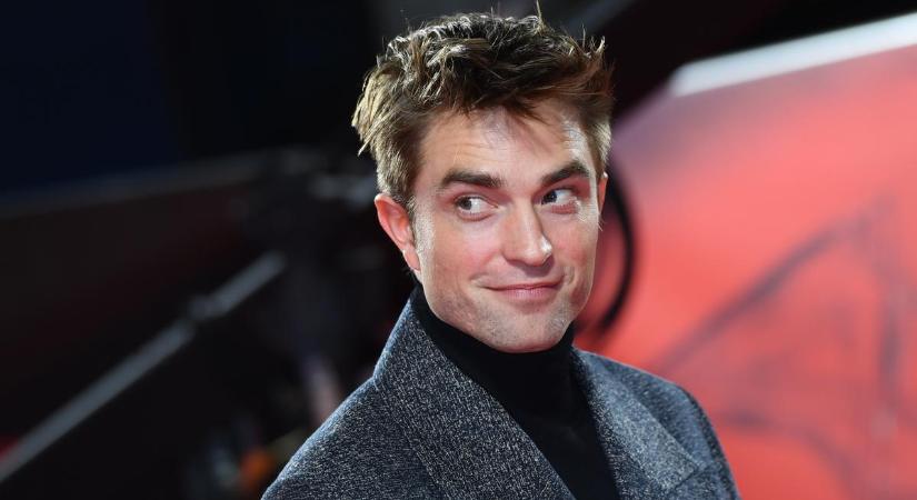 Közel negyvenéves az Alkonyat-filmek sztárja: így néz ki most Robert Pattinson