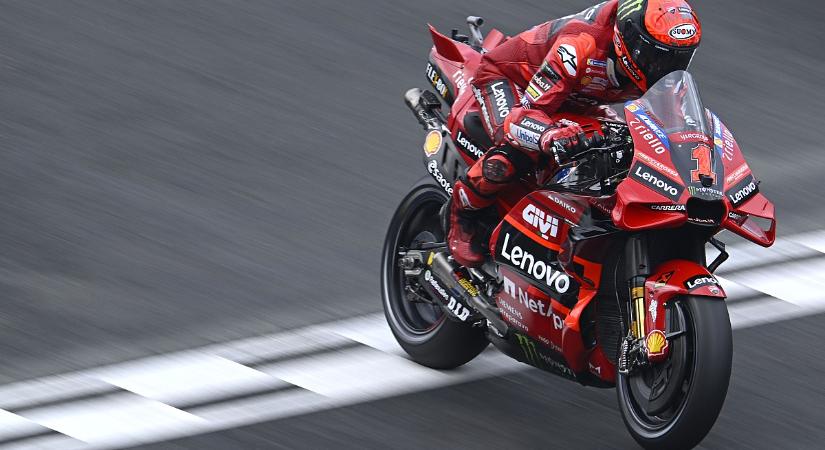 MotoGP: Bagnaia-pole, a hihetetlen Marquez második!