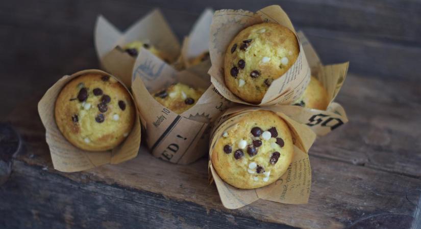 Rupáner-konyha: Klasszikus amerikai muffin recept bögrésen