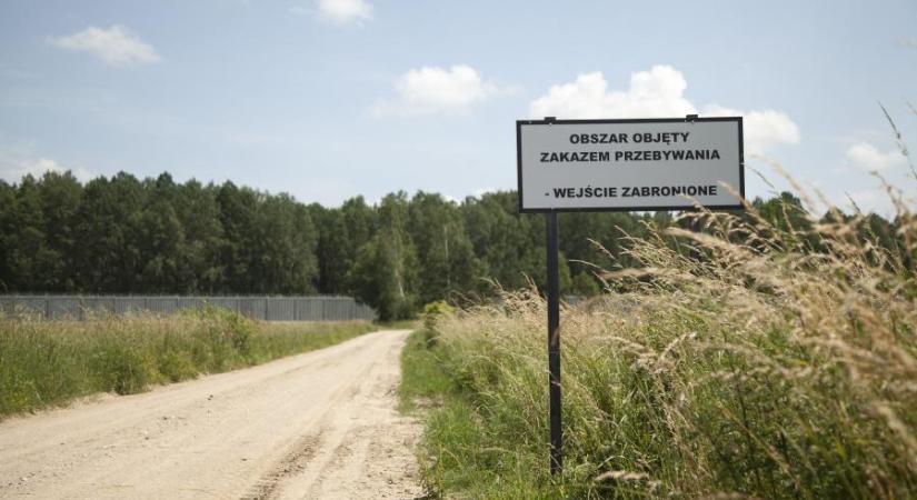 Megfigyelő léggömb repült a lengyel légtérbe Belarusz felől