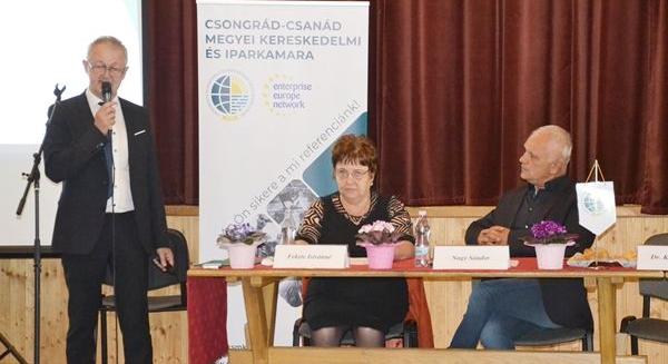 Vállalkozói fórumot tartott a Csongrád-Csanád Megyei Kereskedelmi és Iparkamara Kisteleken