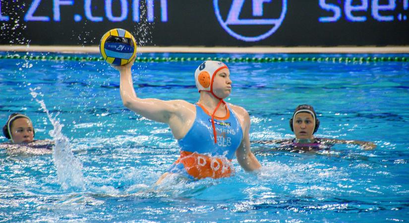 DFVE - Eger női vízilabda bajnoki döntő
