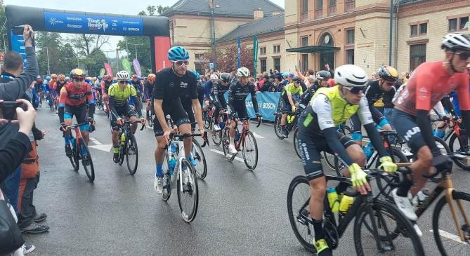 Esős idő lesz a fővárosban a Tour de Hongrie utolsó etapján