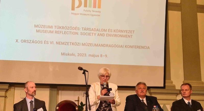 Múzeumi tükröződés: társadalom és környezet – nemzetközi múzeumandragógiai konferenciát tartottak Miskolcon