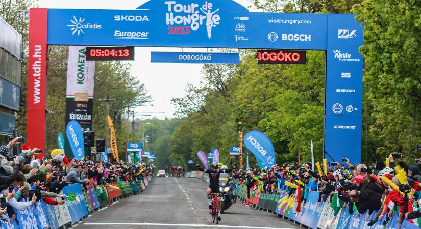 Tour de Hongrie: Voisard nyert Dobogókőn