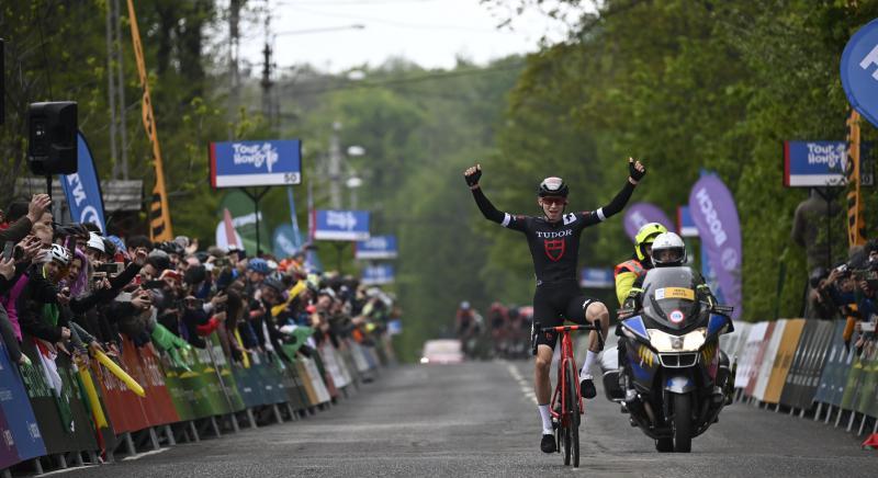 Tour de Hongrie 4. szakasz: a svájci Yannis Voisard a királyetap győztese!