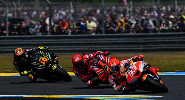 Marquez: Fejezzük ezt be, a kontakt a MotoGP része!