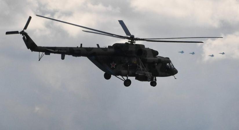 Éppen hogy csak felszálltak, az ukránok szinte azonnal lelőtték az oroszok két helikopterét és a két harci repülőgépét