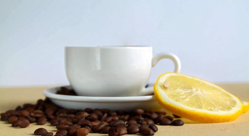 A TikTok citromos kávé trendje nem vezet fogyáshoz