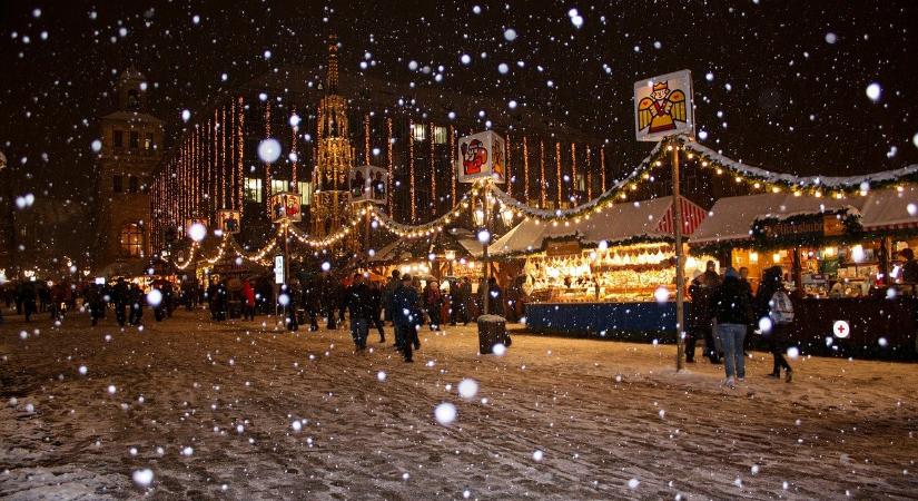 A második világháború óta először marad el a karácsonyi vásár a német városban