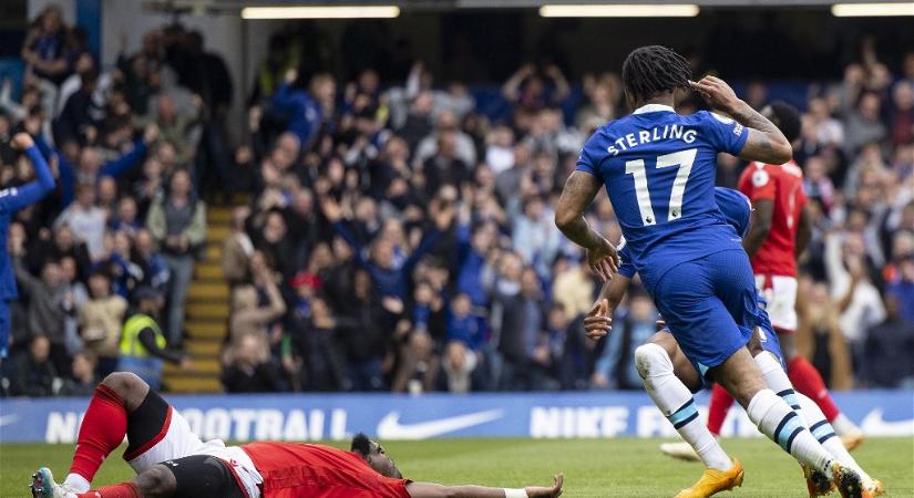 Videón a Chelsea újabb drámai pontvesztése a Premier League-ben