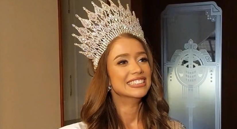 Megszólalt a győzelme után a Miss Influencer Hungary királynője: „Nem gondolnák az emberek, de annyit stresszeltünk a lányokkal...” – videó