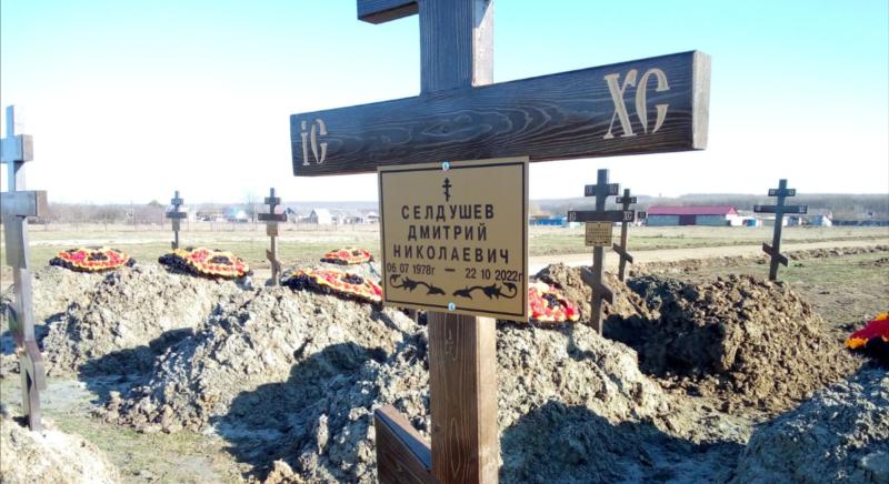 „Nem tudtam, hogy meghalt” – Wagner-zsoldosok százait temették el csendben egy távoli orosz temetőben