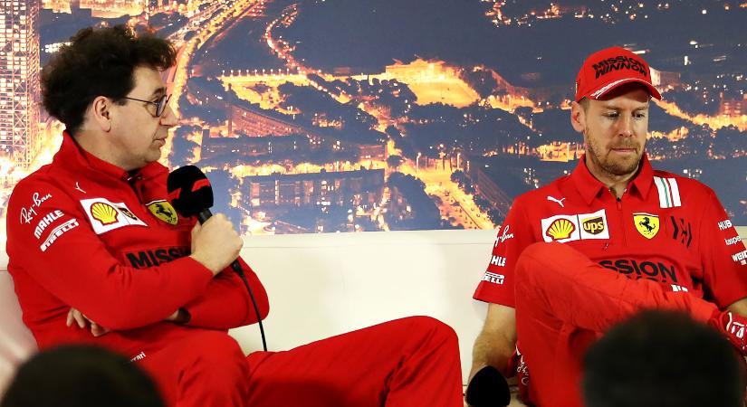 F1: A főnök alig merte kirúgni Vettelt