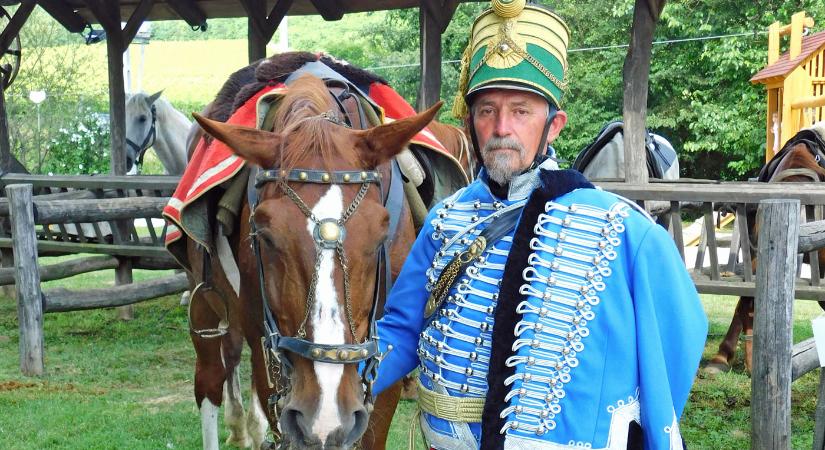 Csizik Mihály lett az év lovas polgárőre