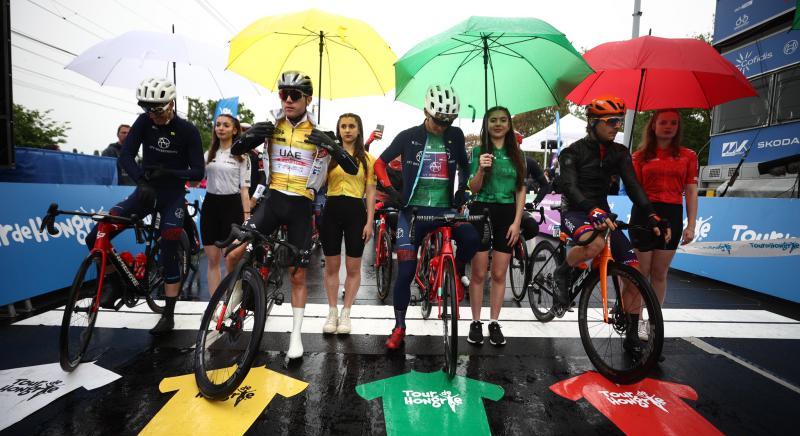 Tour de Hongrie 5. szakasz: Az időjárás miatt neutralizálták a budapesti záróetapot - Marc Hirschi a verseny győztese