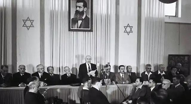 75 éve ezen a napon kiáltották ki Izrael függetlenségét