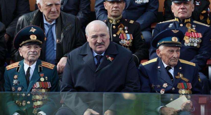 Kórházban ápolják Aljakszandr Lukasenka belarusz elnököt