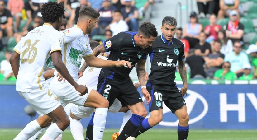 Kikapott az Atlético Madrid