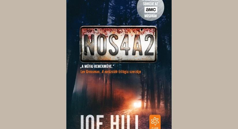 Joe Hill NOS4A2 könyvbemutató