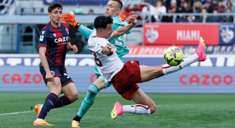 Serie A: ezúttal idegenben hullajtott pontokat az AS Roma