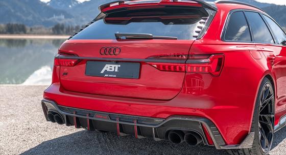 760 lóerő talán már elég lehet az Audi sportkombijában, az RS6-ban