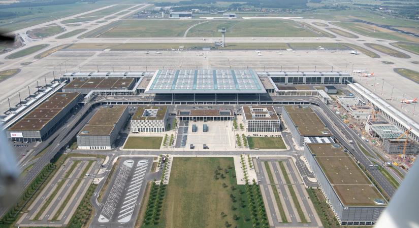 Megnyílik az új Berlin-Brandenburg repülőtér