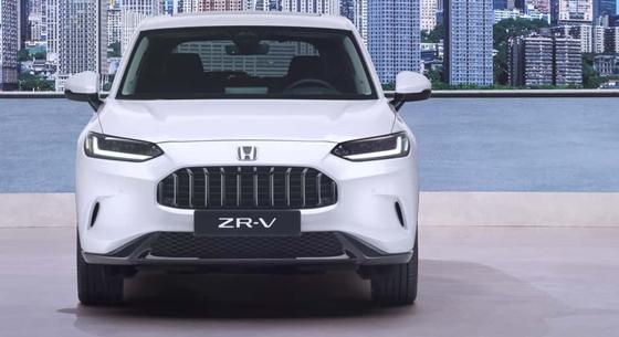 Európába érkezett a teljesen új Honda ZR-V