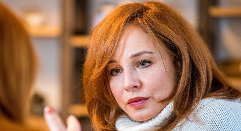 Ónodi Eszter azt mondja, fia az iskolatársaitól tudta meg, hogy az anyja ismert színésznő