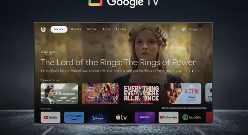 A Panasonic is Google TV-re vált