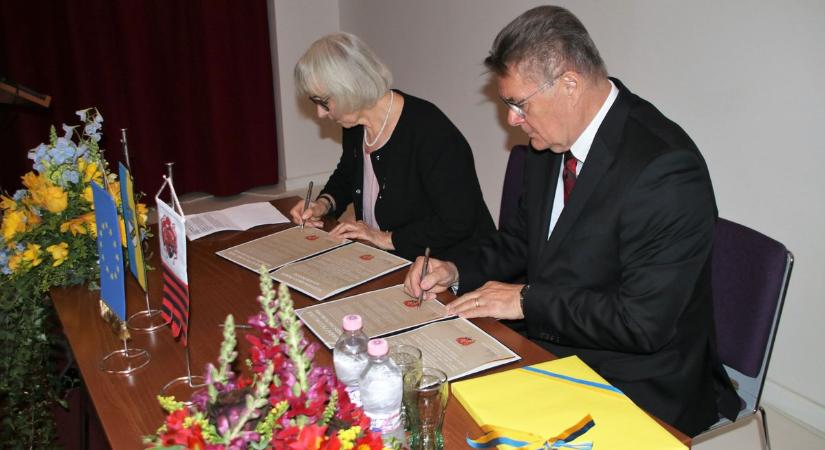 Találkozók fűzik szorosabbra az együttműködést Dorog és német testvérvárosa között
