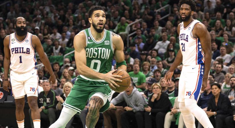 A Boston Celtics kivégezte a szezon legjobbjának csapatát az NBA-ben