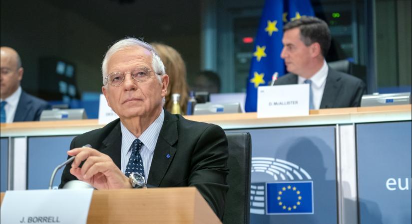 Josep Borrell nem engedi, hogy az EU feltételekhez kösse a Palesztin Hatóság segélyezését